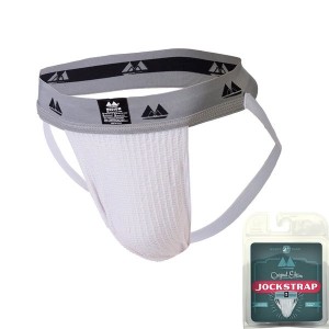 Slip Uomo Bianco con Fascia Posteriore MM Original Jock Collection