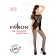 Tuta Lingerie Nera in Rete Romboidale Aperta BS021