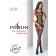 Tuta Lingerie Aperta Rosso in Rete Strutturata con Inserti Decorativi BS066